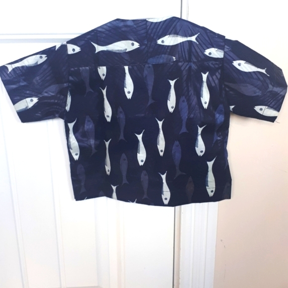 African Shorts Suit | 2 Piece Set | 12-18 months - Picture 3 of 4